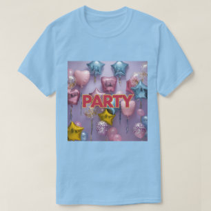 Balloons Party T - Shirt