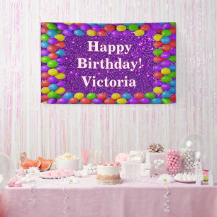 Balloons Persönliches Glück Geburtstag Brauch Viny Banner