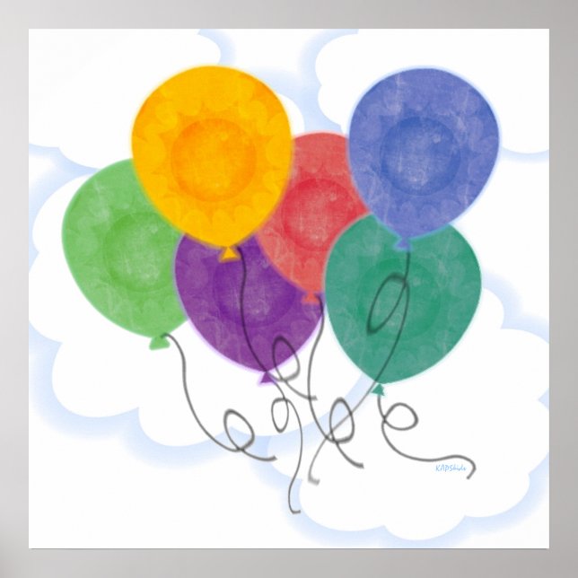 Balloons Poster (Vorne)