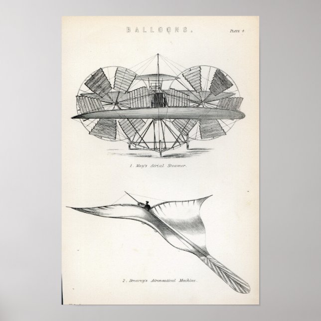 Balloons Poster (Vorne)