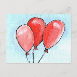 Balloons Postkarte
