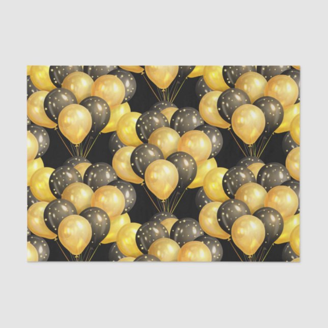 Balloons Tissue Paper Seidenpapier (Vorderseite)