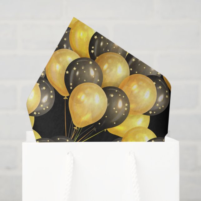 Balloons Tissue Paper Seidenpapier (Geschenktüte)