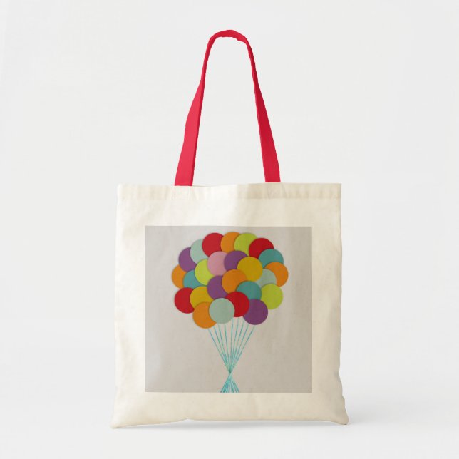Balloons Tragetasche (Vorne)