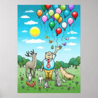 Balloons und Geburtstage, das perfekte Paar! Poste
