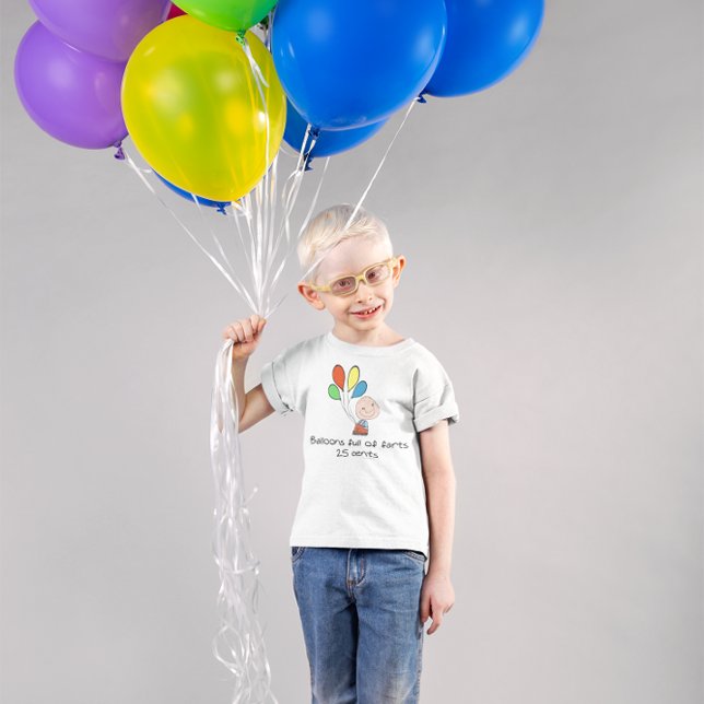Balloons voller Furzen T-Shirt (Von Creator hochgeladen)