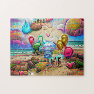 Balloons Willkommen Zuhause Jigsaw Puzzle