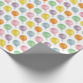 Balloons XL gift wrap Geschenkpapier