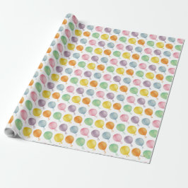 Balloons XL gift wrap Geschenkpapier