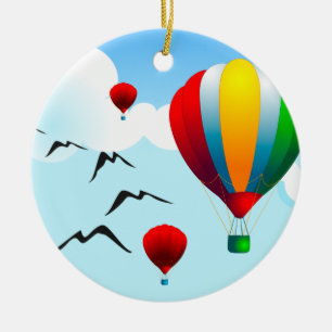 Balloons, Ziergegenstände Keramikornament