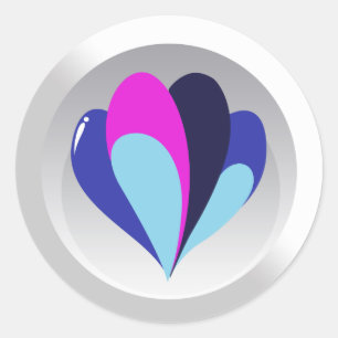 balloonshop runder aufkleber