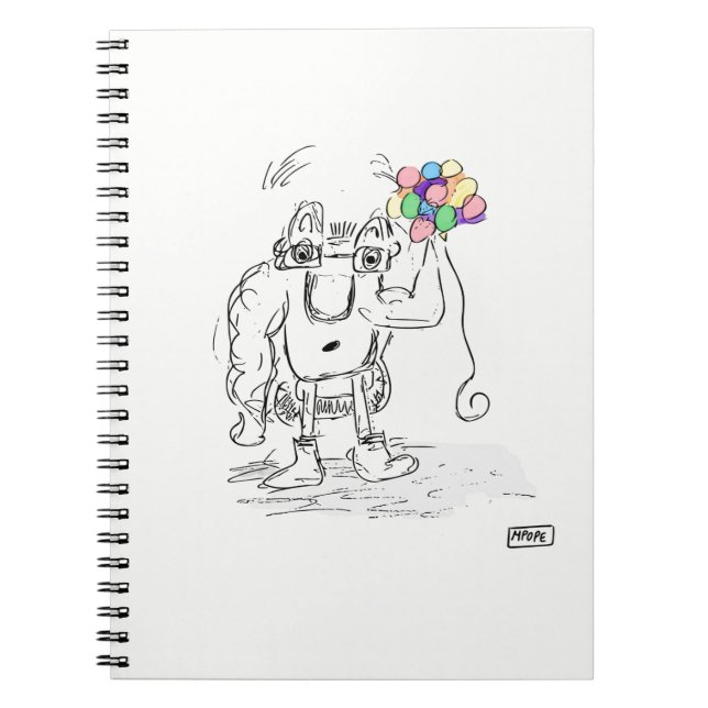 Balloonz Notizblock (Vorderseite)