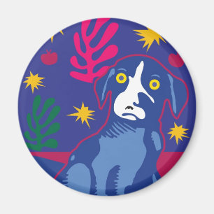 Ballou Matisse Magnet