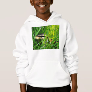 Ballpythonschlange in grass.png hoodie