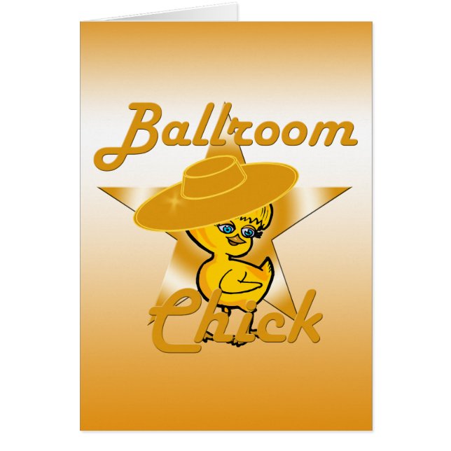 Ballroom Chick #10 (Vorne)