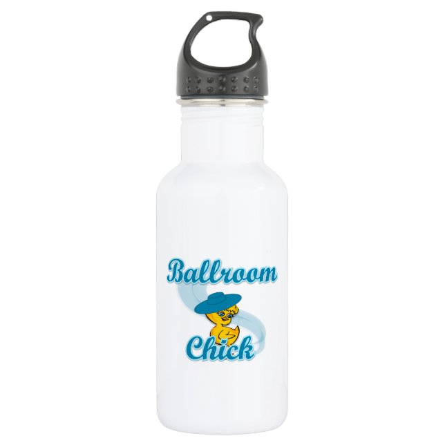 Ballroom Chick #3 Trinkflasche (Vorderseite)