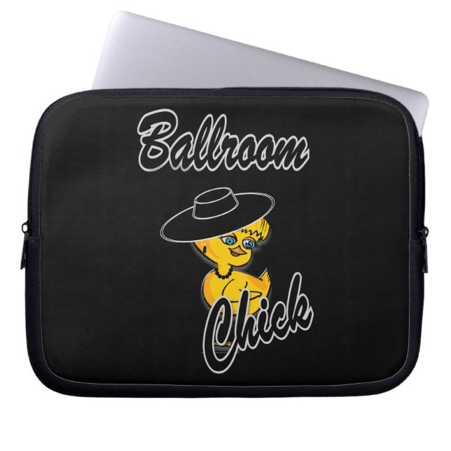 Ballroom Chick #4 Laptopschutzhülle (Vorderseite)