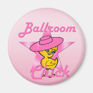 Ballroom Chick #8 Magnet