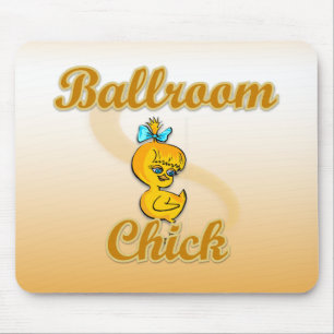 Ballroom Chick Mousepad