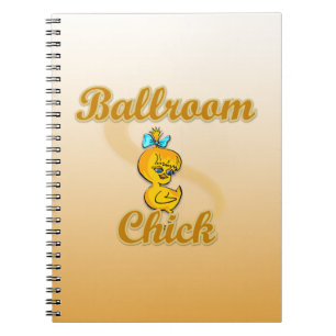 Ballroom Chick Notizblock