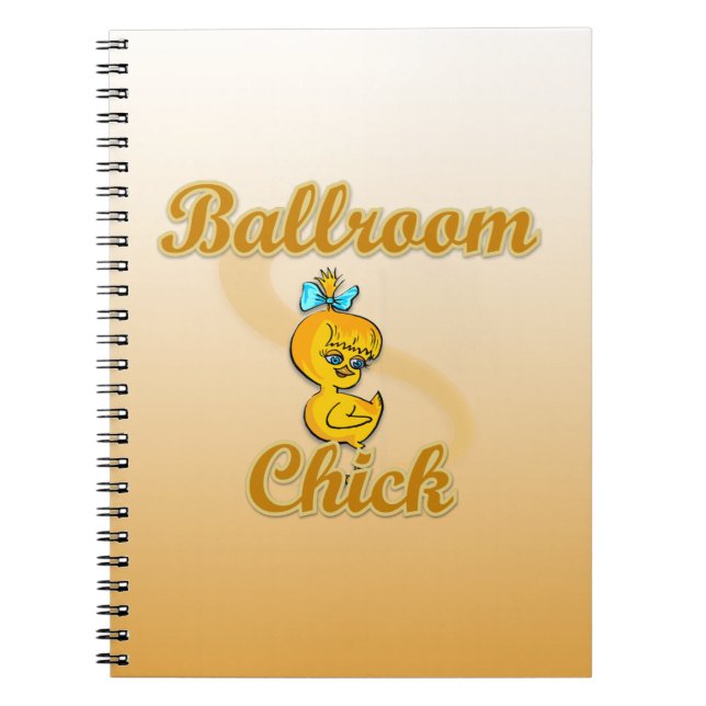 Ballroom Chick Notizblock (Vorderseite)