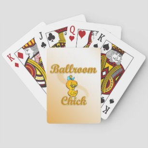 Ballroom Chick Spielkarten