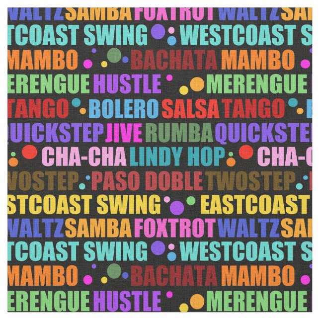 Ballroom Dance | Tanzstile | Überall hell Stoff (Nahaufnahme)