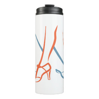 Ballroom Dance Travel Mug Thermosbecher