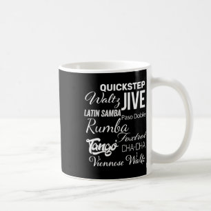 Ballroom Dancer Pun-Geschenk Kaffeetasse