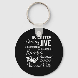 Ballroom Dancer Pun-Geschenk Schlüsselanhänger