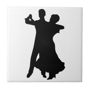Ballroom Dancers Fliese