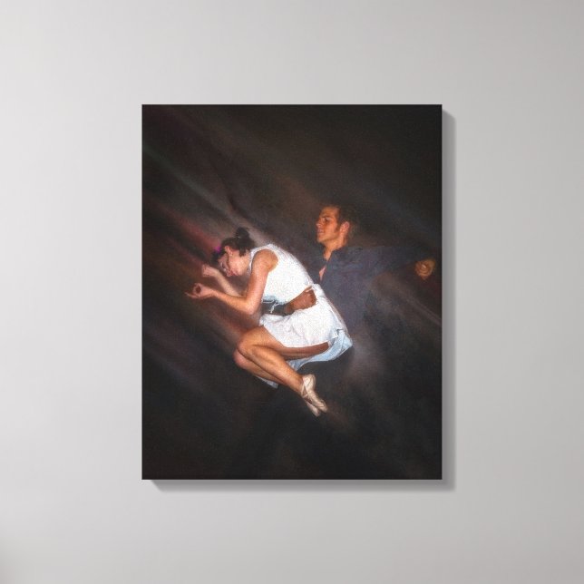 Ballroom Dancers Leinwanddruck (Vorderseite)