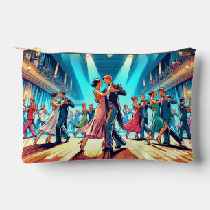 Ballroom Dancers mit Spotlights Zubehörtasche