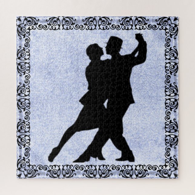 BALLROOM DANCERS PUZZLE (Vertikal)