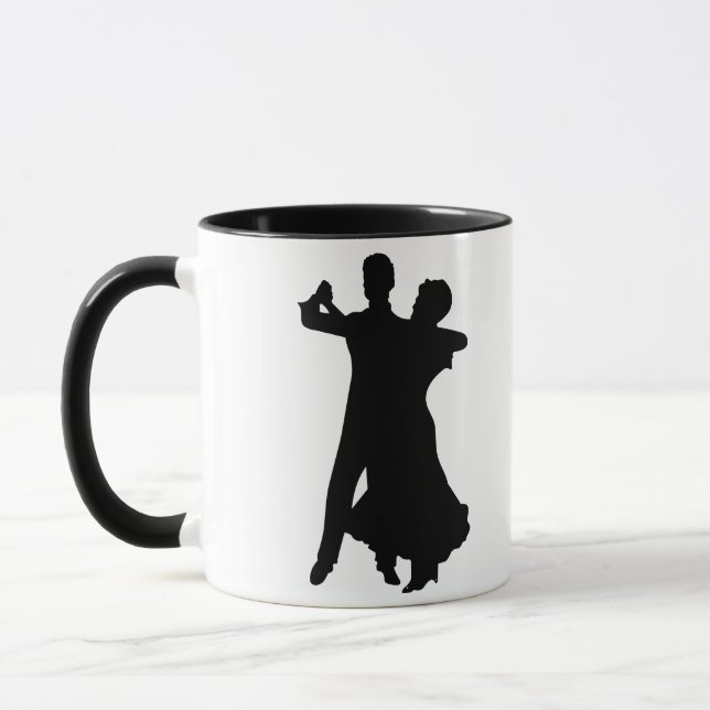 Ballroom Dancers Tasse (Links)
