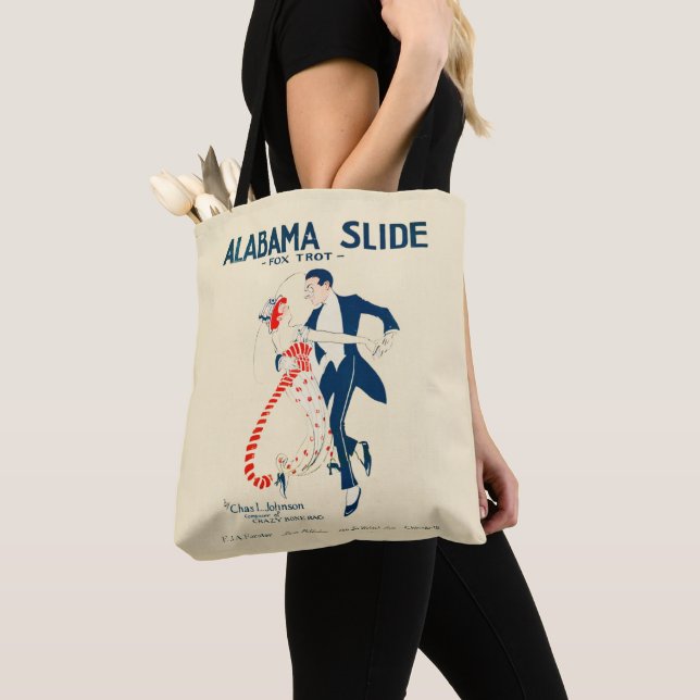 Ballroom Dancing Fox Trot Alabama Slide Tote Bag (Von Nahem)