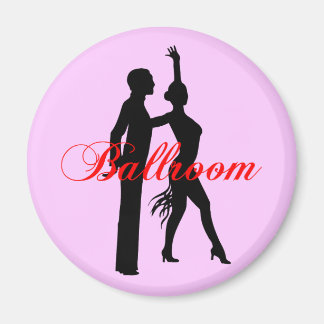 Ballroom Dancing Magnet
