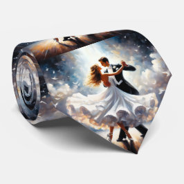 Ballroom Dancing Paare Tanzmusik Band Krawatte