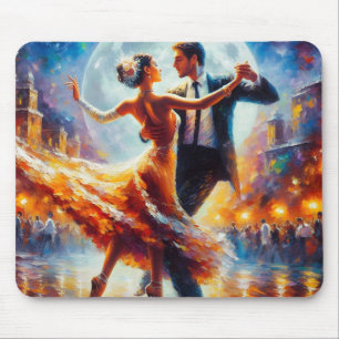 Ballroom Dancing Paare Tanzmusik Mousepad