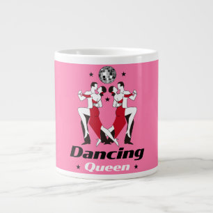 Ballroom Dancing Queen Jumbo-Tasse
