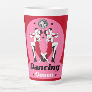 Ballroom Dancing Queen Milchtasse