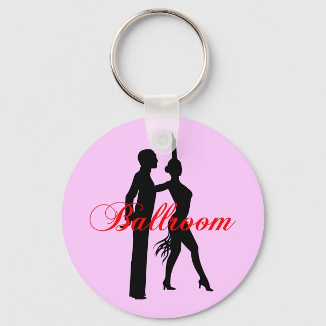 Ballroom Dancing Schlüsselanhänger (Vorderseite)