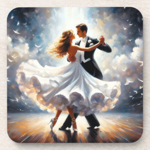 Ballroom Dancing Swing Tanz Musik Tanz Getränkeuntersetzer