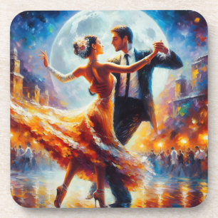 Ballroom Dancing Swing Tanz Musik Tanz Getränkeuntersetzer