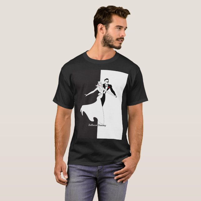 Ballroom Dancing T-Shirt (Vorne ganz)