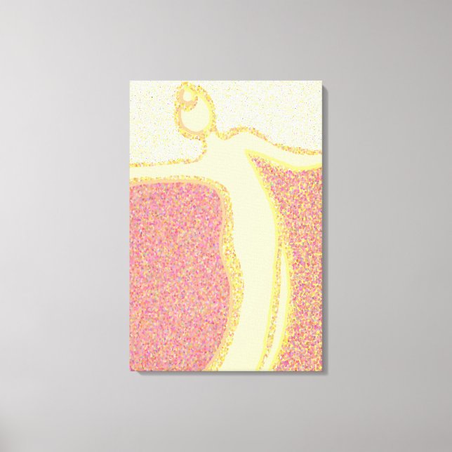 Ballroom-Tanz Leinwanddruck (Vorderseite)