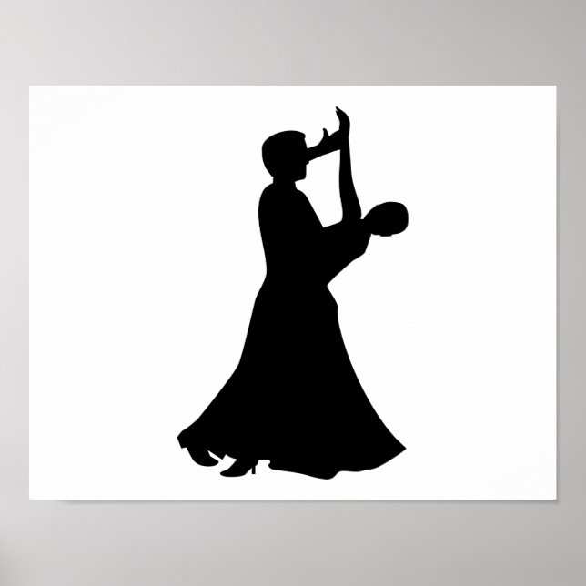 Ballroom-Tanz Poster (Vorne)