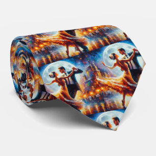 Ballroom Tanzpaare Tanzmusik Band  Krawatte