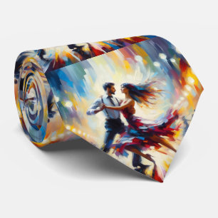 Ballroom Tanzpaare Tanzmusik Band  Krawatte