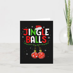 Balls Tinsel Matching Chestnut Weihnachtscouch 1 Karte